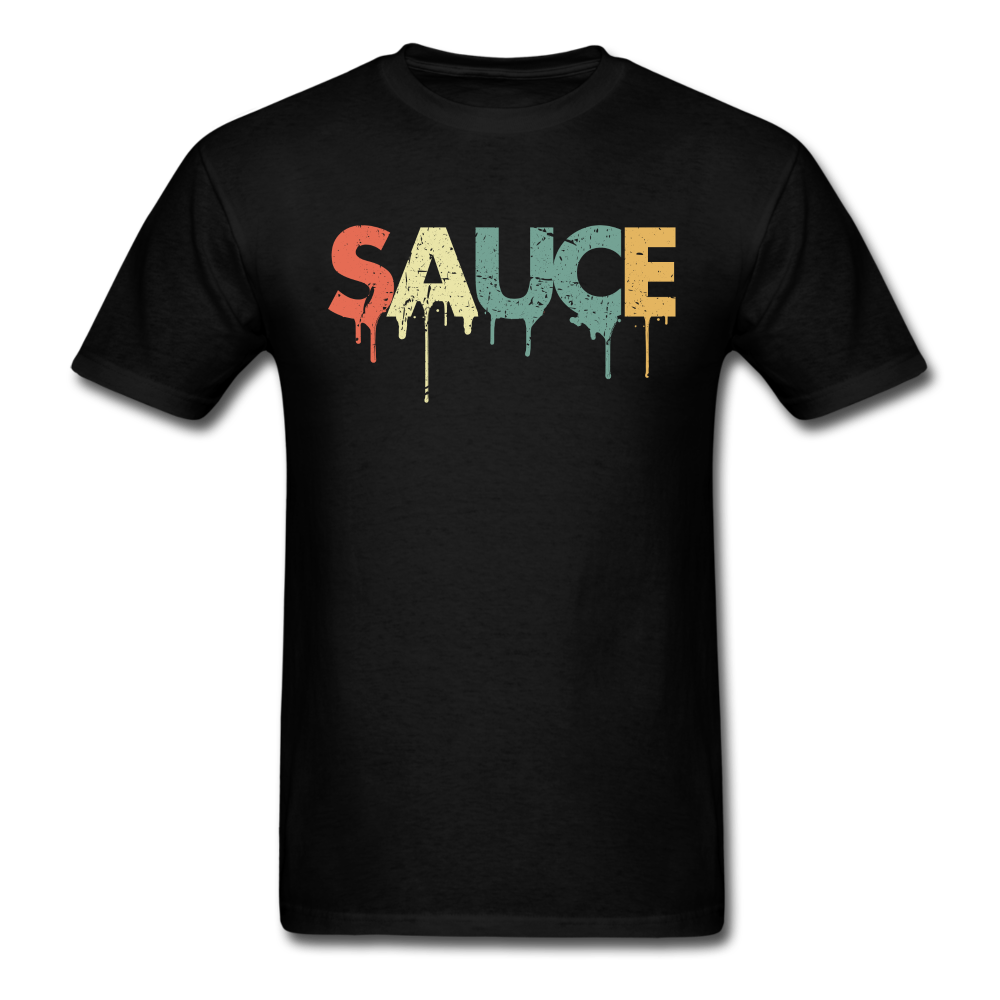 Sauce Vintage Colors Unisex Classic T-Shirt - black