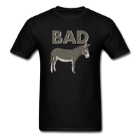 Load image into Gallery viewer, Bad Ass Donkey Unisex Classic T-Shirt - black

