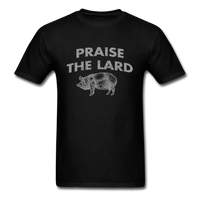 Load image into Gallery viewer, Praise The Lard Unisex Classic T-Shirt - black
