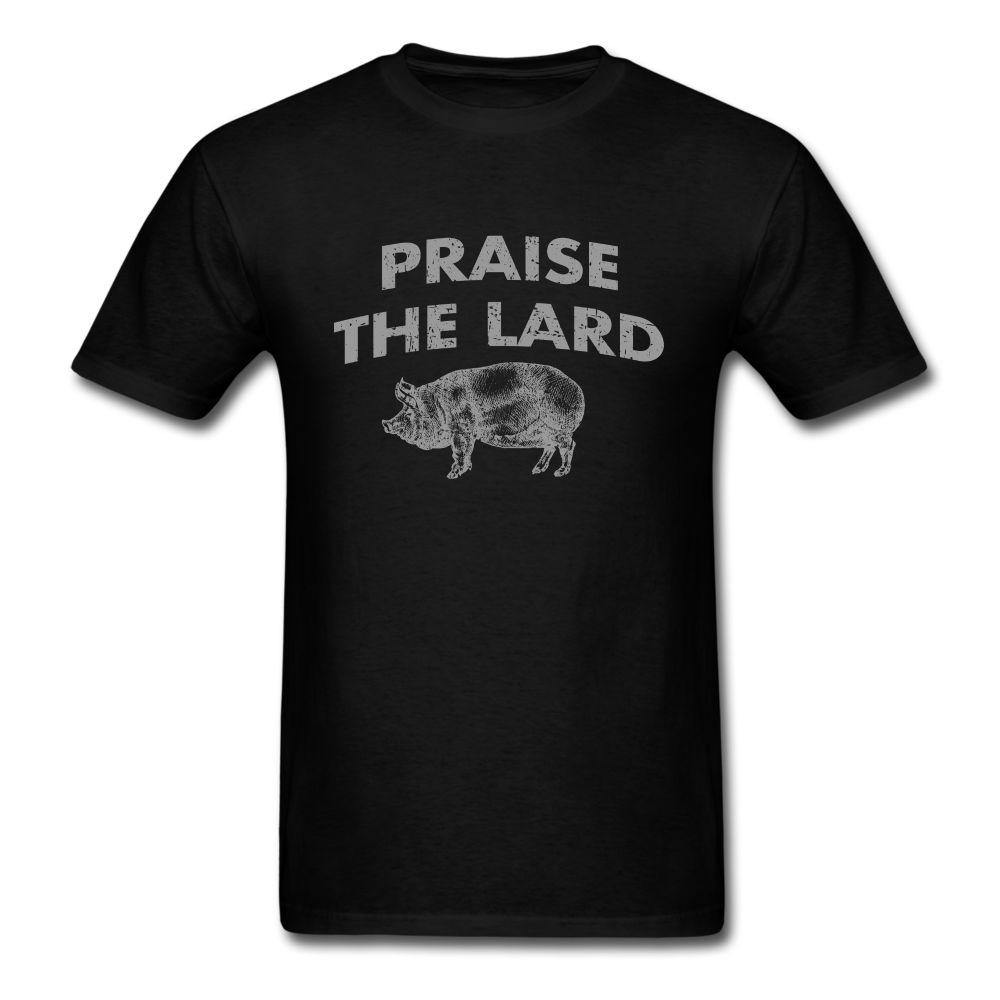 Praise The Lard Unisex Classic T-Shirt - black