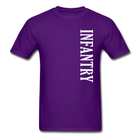 Load image into Gallery viewer, Infantry Unisex Classic T-Shirt - purple
