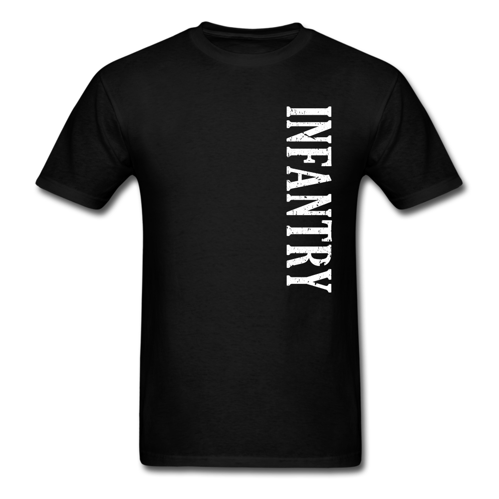 Infantry Unisex Classic T-Shirt - black