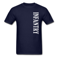 Load image into Gallery viewer, Infantry Unisex Classic T-Shirt - navy
