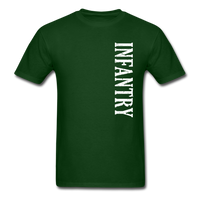Load image into Gallery viewer, Infantry Unisex Classic T-Shirt - forest green
