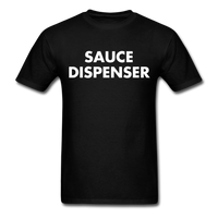 Load image into Gallery viewer, Sauce Dispenser Unisex Classic T-Shirt - black
