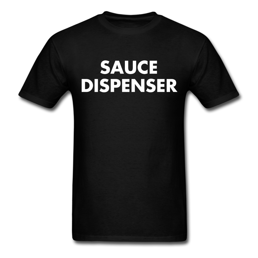 Sauce Dispenser Unisex Classic T-Shirt - black