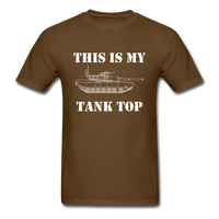 Load image into Gallery viewer, This Is My Tank Top Unisex Classic T-Shirt - brown
