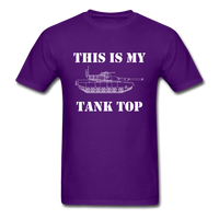 Load image into Gallery viewer, This Is My Tank Top Unisex Classic T-Shirt - purple
