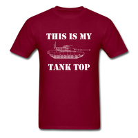 Load image into Gallery viewer, This Is My Tank Top Unisex Classic T-Shirt - burgundy
