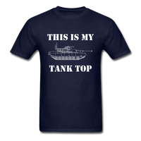 Load image into Gallery viewer, This Is My Tank Top Unisex Classic T-Shirt - navy
