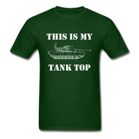 Load image into Gallery viewer, This Is My Tank Top Unisex Classic T-Shirt - forest green
