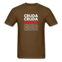 Load image into Gallery viewer, Cruda Cruda Cruda Unisex Classic T-Shirt - brown
