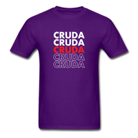 Load image into Gallery viewer, Cruda Cruda Cruda Unisex Classic T-Shirt - purple
