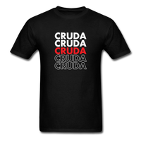 Load image into Gallery viewer, Cruda Cruda Cruda Unisex Classic T-Shirt - black

