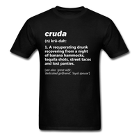 Load image into Gallery viewer, Cruda Definition Unisex Classic T-Shirt - black

