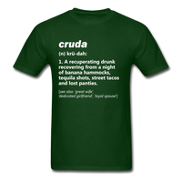 Load image into Gallery viewer, Cruda Definition Unisex Classic T-Shirt - forest green
