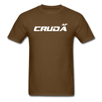 Load image into Gallery viewer, Cruda AF Unisex Classic T-Shirt - brown
