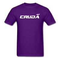 Load image into Gallery viewer, Cruda AF Unisex Classic T-Shirt - purple
