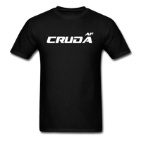 Load image into Gallery viewer, Cruda AF Unisex Classic T-Shirt - black
