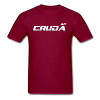 Load image into Gallery viewer, Cruda AF Unisex Classic T-Shirt - burgundy
