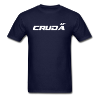 Load image into Gallery viewer, Cruda AF Unisex Classic T-Shirt - navy
