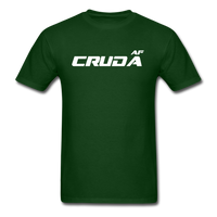 Load image into Gallery viewer, Cruda AF Unisex Classic T-Shirt - forest green
