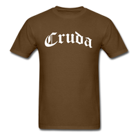 Load image into Gallery viewer, Cruda Old English Unisex Classic T-Shirt - brown
