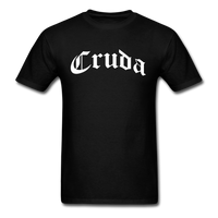 Load image into Gallery viewer, Cruda Old English Unisex Classic T-Shirt - black
