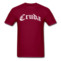 Load image into Gallery viewer, Cruda Old English Unisex Classic T-Shirt - burgundy
