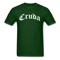 Load image into Gallery viewer, Cruda Old English Unisex Classic T-Shirt - forest green
