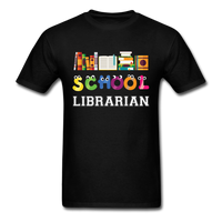 Load image into Gallery viewer, School Librarian Unisex Classic T-Shirt - black
