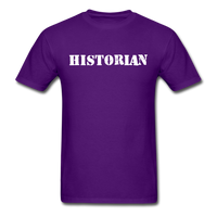 Load image into Gallery viewer, Historian Unisex Classic T-Shirt - purple
