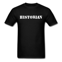 Load image into Gallery viewer, Historian Unisex Classic T-Shirt - black
