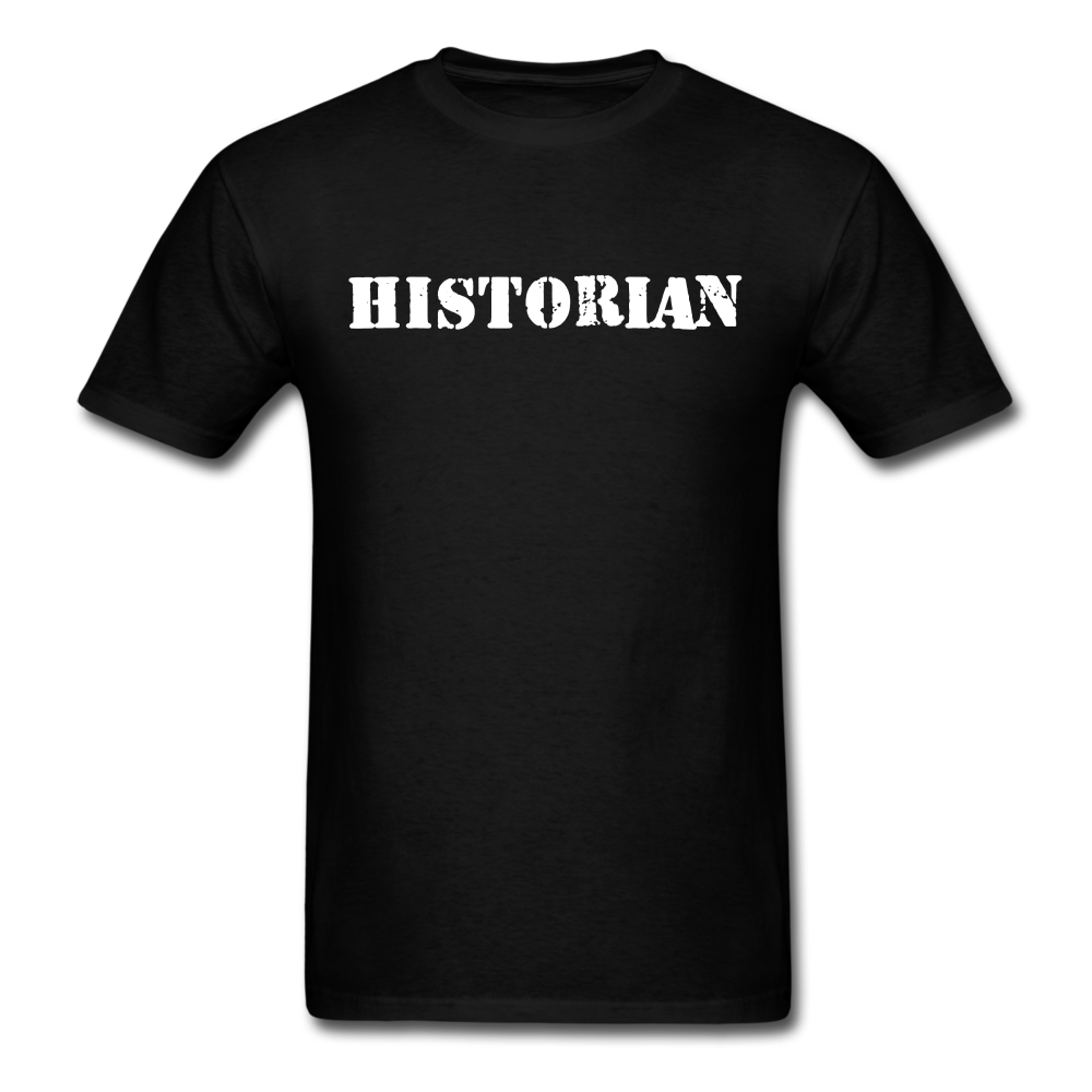 Historian Unisex Classic T-Shirt - black