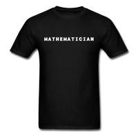 Load image into Gallery viewer, Mathematician Unisex Classic T-Shirt - black
