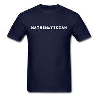 Load image into Gallery viewer, Mathematician Unisex Classic T-Shirt - navy
