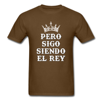 Load image into Gallery viewer, Pero Sigo Siendo El Rey Unisex Classic T-Shirt - brown
