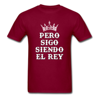 Load image into Gallery viewer, Pero Sigo Siendo El Rey Unisex Classic T-Shirt - burgundy
