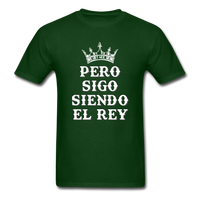 Load image into Gallery viewer, Pero Sigo Siendo El Rey Unisex Classic T-Shirt - forest green
