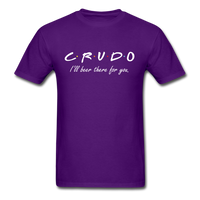 Load image into Gallery viewer, Crudo I&#39;ll Beer There For You Unisex Classic T-Shirt - purple
