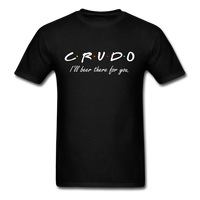 Load image into Gallery viewer, Crudo I&#39;ll Beer There For You Unisex Classic T-Shirt - black
