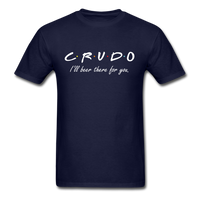 Load image into Gallery viewer, Crudo I&#39;ll Beer There For You Unisex Classic T-Shirt - navy
