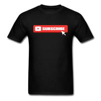 Load image into Gallery viewer, Subscribe Unisex Classic T-Shirt - black
