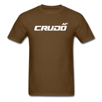Load image into Gallery viewer, Crudo AF Unisex Classic T-Shirt - brown
