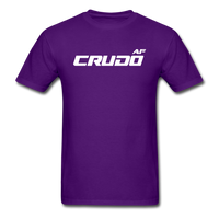 Load image into Gallery viewer, Crudo AF Unisex Classic T-Shirt - purple
