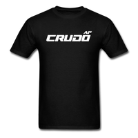 Load image into Gallery viewer, Crudo AF Unisex Classic T-Shirt - black
