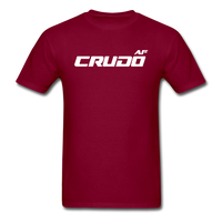 Load image into Gallery viewer, Crudo AF Unisex Classic T-Shirt - burgundy
