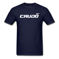 Load image into Gallery viewer, Crudo AF Unisex Classic T-Shirt - navy
