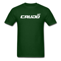 Load image into Gallery viewer, Crudo AF Unisex Classic T-Shirt - forest green
