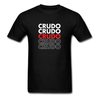 Load image into Gallery viewer, Crudo Crudo Crudo Unisex Classic T-Shirt - black
